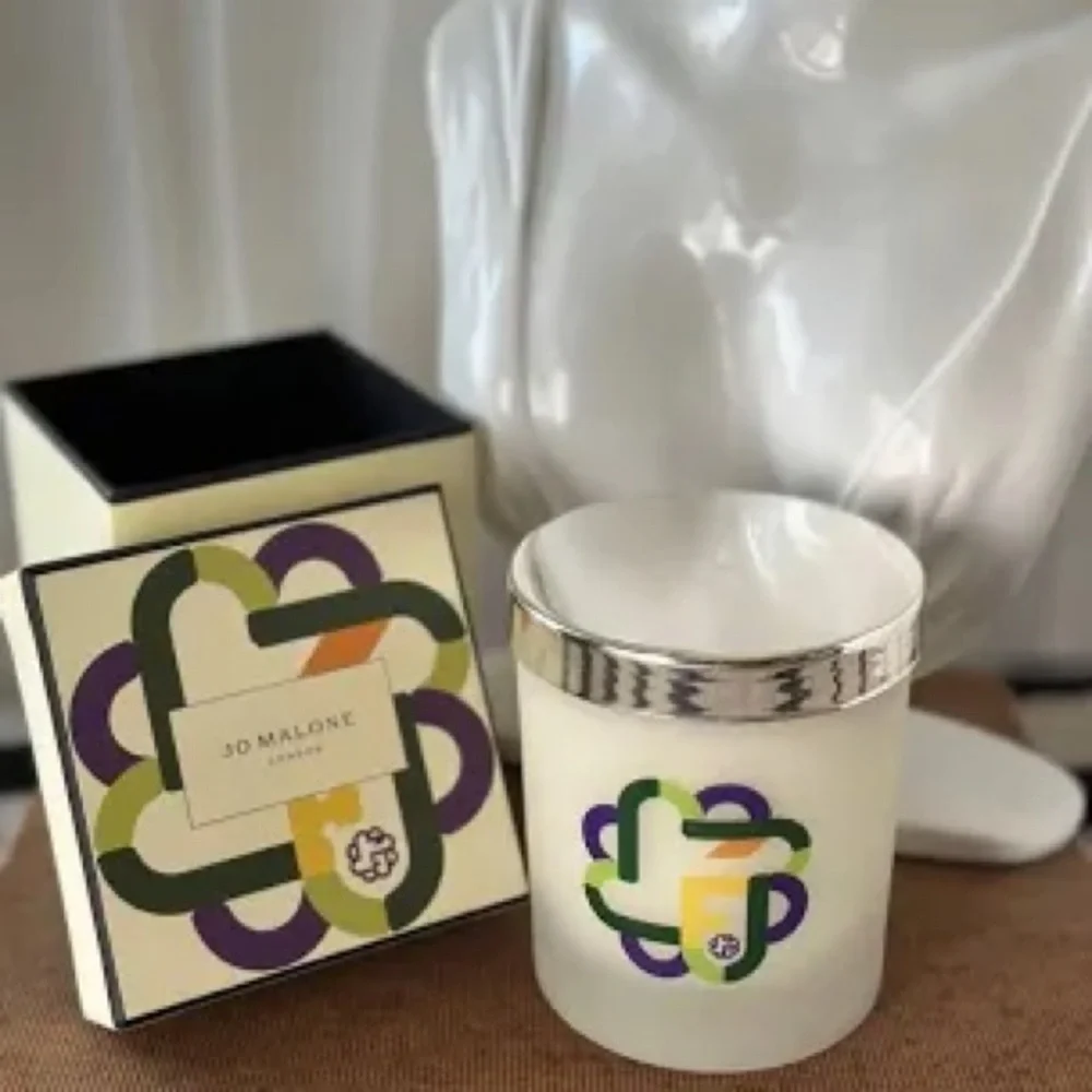 🕯️ Jo Malone Violet Leaf & Bergamot Candle – 2.5” ✨ NIB 🎀